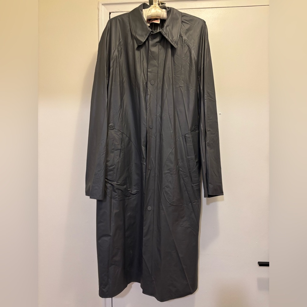 Vintage 1950s Rain Jacket | Haugh’s Sta-Dri | Unisex M